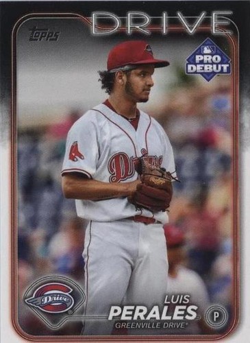 Luis Perales Trading Cards