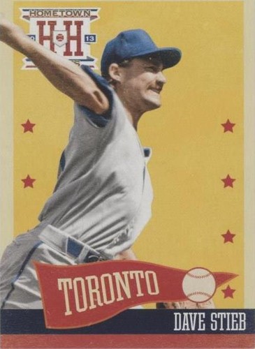 2013 Panini Hometown Heroes - Dave Stieb #154