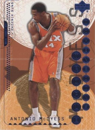 2003-04 Upper Deck Triple Dimensions - Antonio McDyess #66