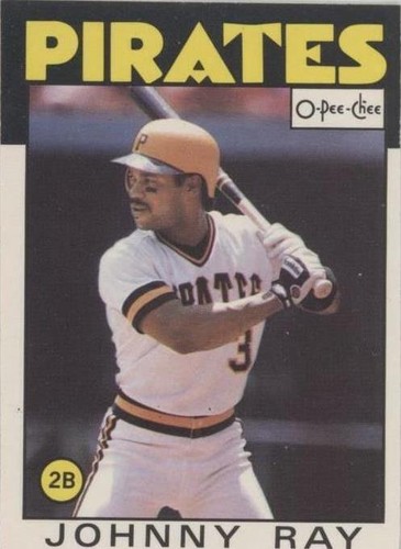 1986 O-Pee-Chee - Johnny Ray #37