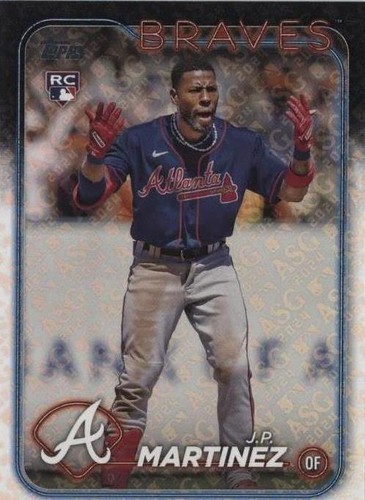 2024 Topps Complete Set - Julio Pablo Martinez #685