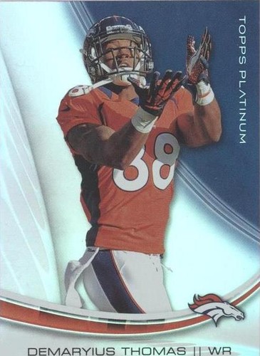 2013 Topps Platinum Demaryius Thomas #3