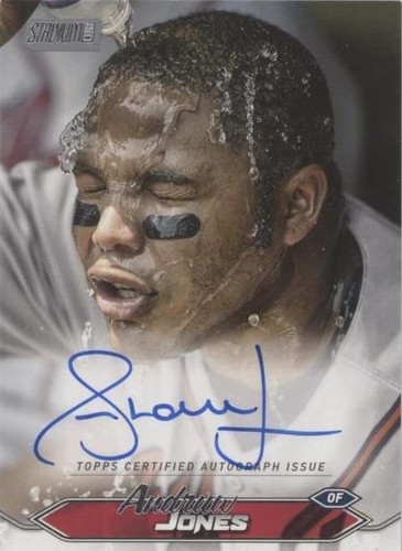 2024 Topps Stadium Club - Andruw Jones #SCBA-AJ
