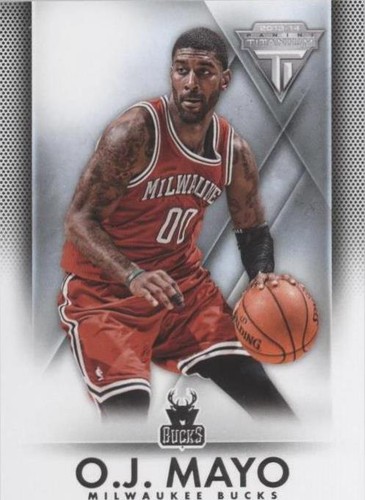 2013-14 Panini Titanium - O.J. Mayo #72