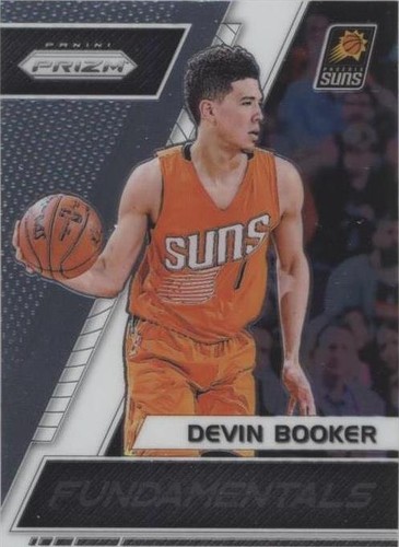 Devin Booker 15/16 Panini Prizm Green Prizm Rookie #308 PSA