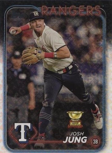 2024 Topps Complete Set - Josh Jung #620