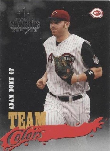 2003 Donruss Champions - Adam Dunn #TC-6