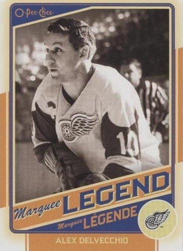 2012-13 O-Pee-Chee - Alex Delvecchio #511