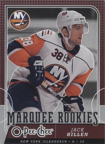 2008-09 O-Pee-Chee - Jack Hillen #521