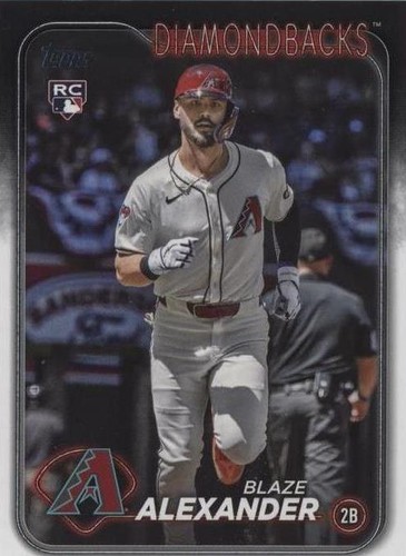 2024 Topps Update Series - Blaze Alexander #US197