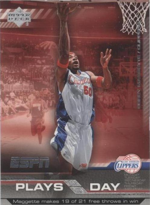 2005-06 Upper Deck ESPN - Corey Maggette #PD 6