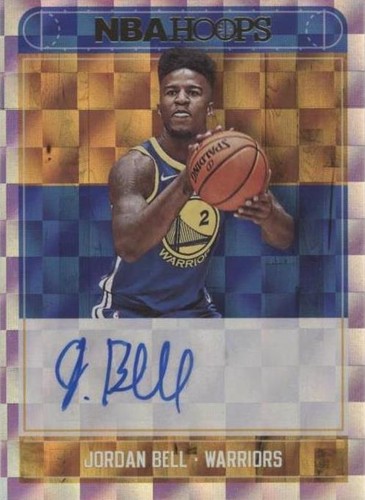 2017-18 Panini NBA Hoops - Jordan Bell #RA-JBL