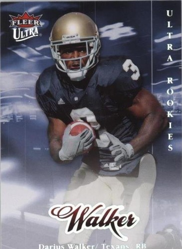 2007 Fleer Ultra Darius Walker #214