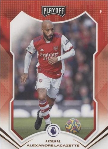 2021-22 Panini Chronicles Alexandre Lacazette #61