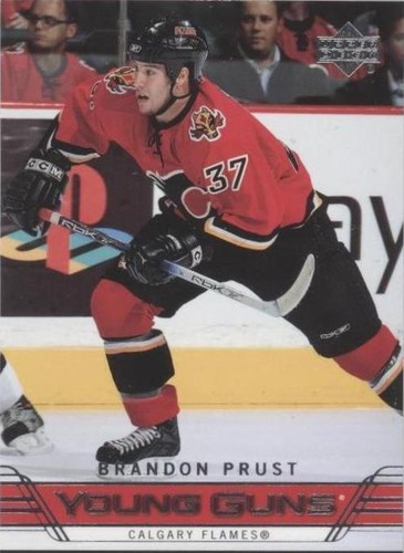 2006-07 Upper Deck - Brandon Prust #462
