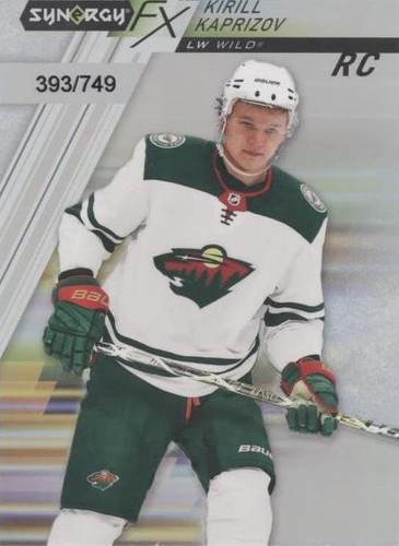 2020-21 Upper Deck Synergy - Kirill Kaprizov #FXR-KK