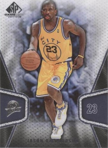 2007-08 SP Game Used - Jason Richardson #28