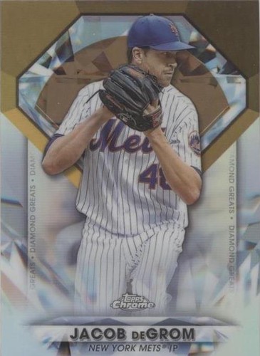 2022 Topps Chrome Update Series - Jacob deGrom #DGC-16