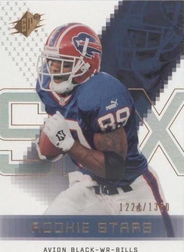 2000 SPx Avion Black #92