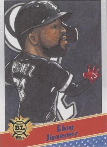 2020 Topps Big League - Eloy Jimenez #SCO-EJ