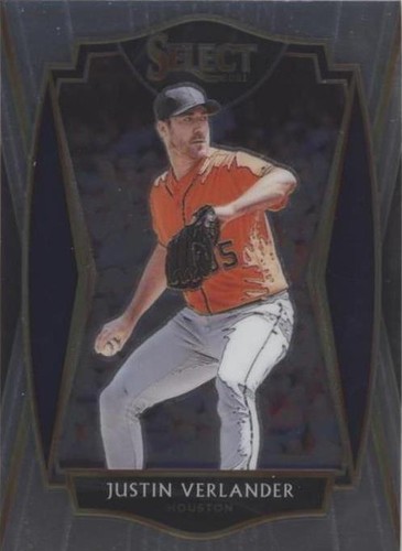 2021 Panini Select - Justin Verlander #149