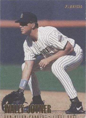 1996 Fleer Update - Wally Joyner #U198