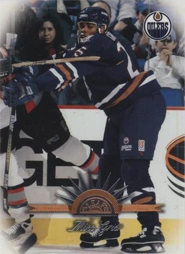 1997-98 Leaf - Mike Grier #81