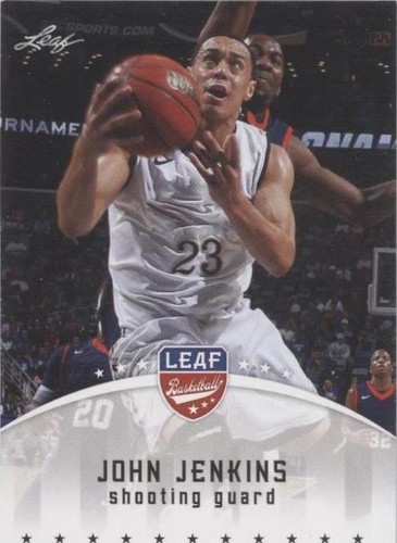 2012 Leaf - John Jenkins #JJ1