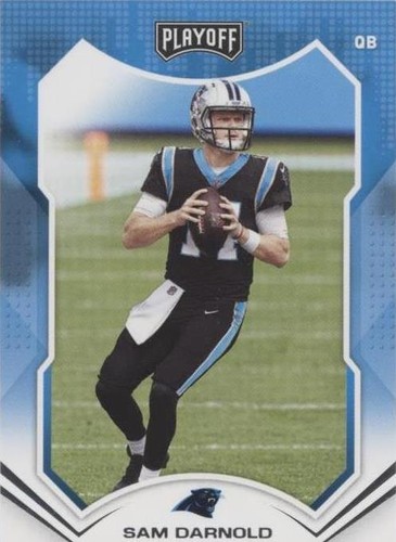 2021 Panini Playoff Sam Darnold #157