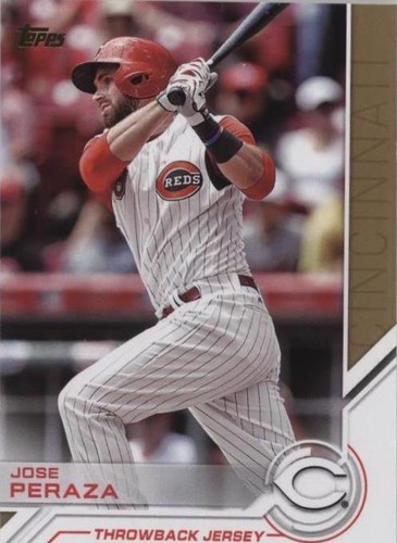 2017 Topps - Jose Peraza #S-42