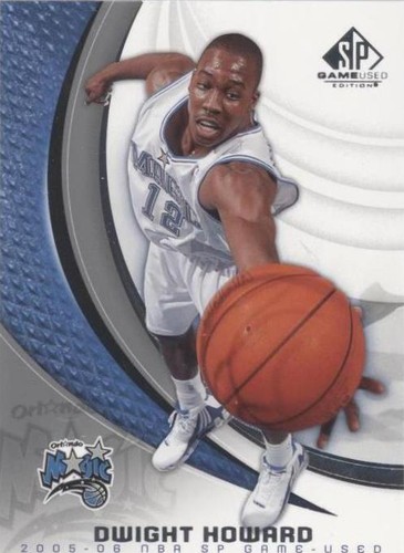 2005-06 SP Game Used Edition - Dwight Howard #69