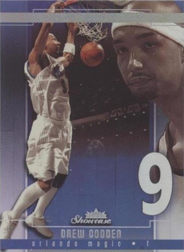 2003-04 Fleer Showcase - Drew Gooden #92