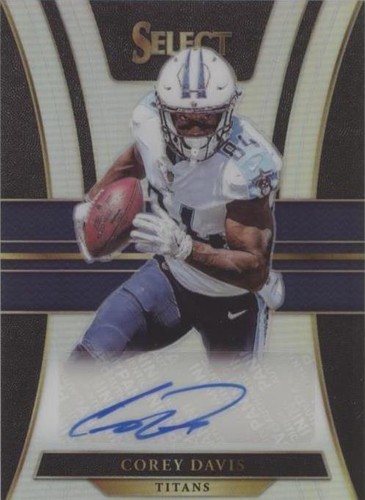 2017 Panini Select Corey Davis #RS-CD
