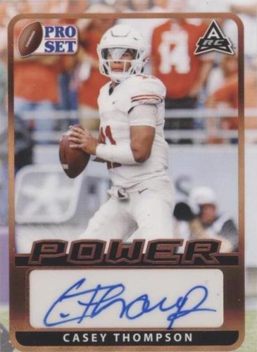 2021 Leaf Pro Set Power Casey Thompson #BA-CT2