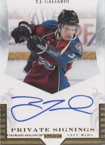 2010-11 Panini Luxury Suite - T.J. Galiardi #TJG