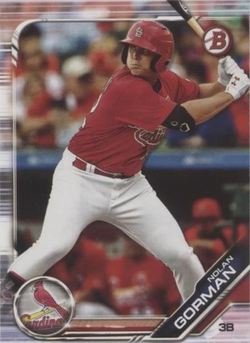 2019 Bowman Draft - Nolan Gorman #BD-42