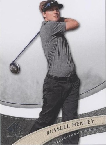 2014 SP Authentic - Russell Henley #R7
