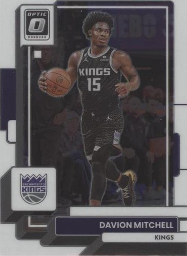 2022-23 Panini Donruss Optic - Davion Mitchell #124