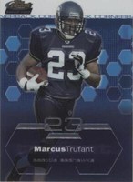 2003 Topps Finest Marcus Trufant #85
