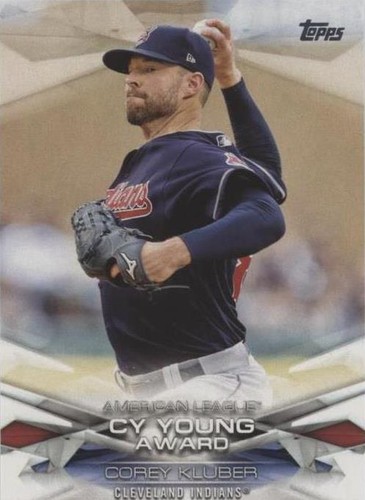 2018 Topps - Corey Kluber #MLBA-10