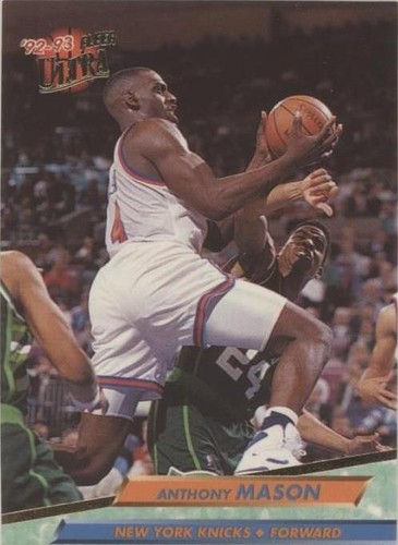 1992-93 Fleer Ultra - Anthony Mason #123