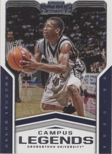 2020-21 Panini Contenders Draft Picks - Allen Iverson #9