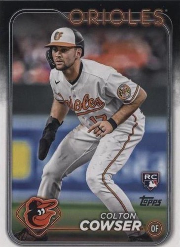 Topps - 75枚限定 Topps Chrome Colton Cowser PSA 9 Colton Cowser RC CHROME Stars of the MLB Insert 2024 Topps