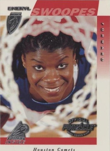 1998-99 Pinnacle WNBA Sheryl Swoopes Houston Comets #41 | eBay