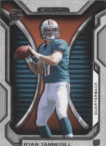 2012 Topps Strata Ryan Tannehill #6