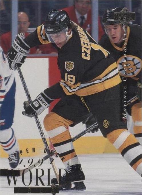 Cubierta superior 1994-95 - Mariusz Czerkawski #543