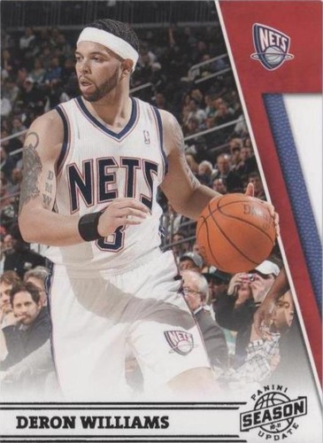 2010-11 Panini Season Update - Deron Williams #10