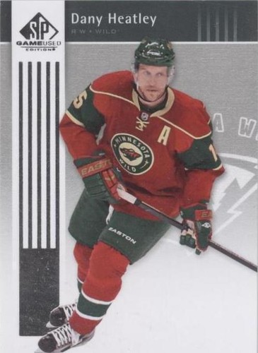 2011-12 SP Game Used Edition - Dany Heatley #46