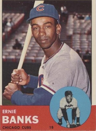 1963 Topps - Ernie Banks #380