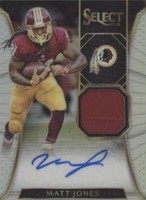 2016 Panini Select Matt Jones #AM-MJ